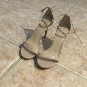 Express Nude Stiletto Heels